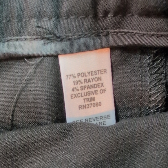 Catos Black Tailored Trousers for Professional Wear. Net. Size 10 - Picture 10 of 10